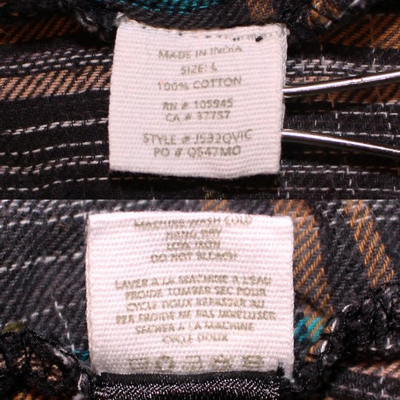 Element plaid shirt - Picture 6 of 6